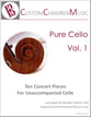 Pure Cello Volume 1 P.O.D. cover